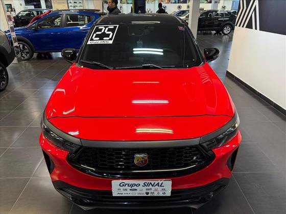 FIAT PULSE 1.3 TURBO 270 FLEX ABARTH AT6 FIAT PULSE 1.3 TURBO 270 FLEX ABARTH AT6